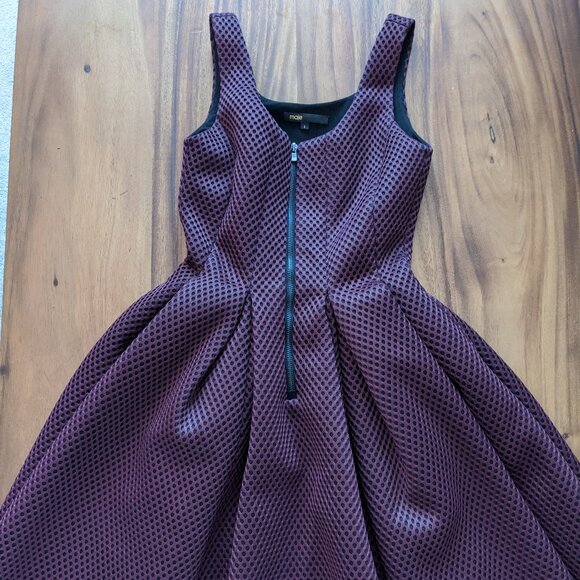🌟 Stunning Maje Roitfeld Bordeaux Dress – Never Worn! 🌟 - Picture 2 of 5